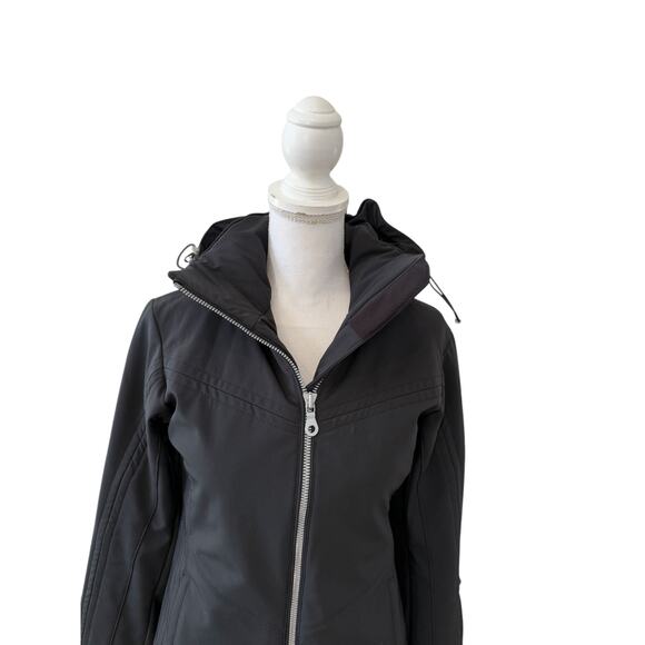 NILS Ladies Ski Jacket Black 4 - Picture 2 of 8